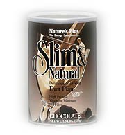 Slim & Natural - Chocolate - 1.3 lbs - Powder