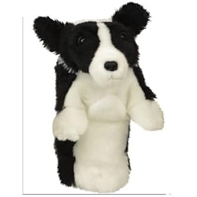  Border Collie Golf Headcover