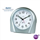 acctim 14117 Europa silence tick alarm clock