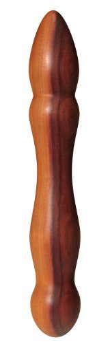 Holzdildo Alrakis in Apfel, geölt