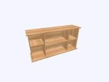 Hammerbacher Sideboard SBOF Nussbaum