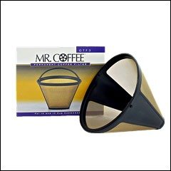Kitchen: Mr. Coffee GTF3 1 Cone Style Permanent Filter