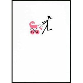 Baby Girl Note Cards & Stationery