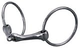 Weaver Leather #25-2281 Iron Ring Snaffle Bit