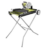 Factory-Reconditioned Ryobi ZRWS750L 9 Amp 7-in Portable Tile Saw w/ Laser and Stand