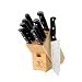 J.A. Henckels International Fine Edge Pro 10-Piece East Meets West Block Set