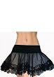 Mini Petticoat Crinoline Tutu with Ruffle Lace