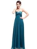 Ever Pretty Sweetheart Neckline Rhinestones Crystal Beads Prom Dress 09568