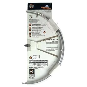 SKS P50 Chromoplastic Bicycle Fender Set, Silver by 
