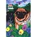 pug17  - Pug House Flag by GR8 Dogs Multi 25