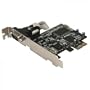 StarTech.com 1 Port PCI Express DB9 Serial Card 16550 UART