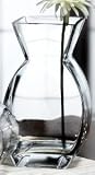 10.25 High Blown Glass Geo Vase