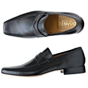 DiSANTO leather loafer