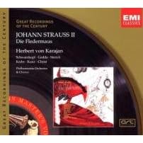 J Strauss: Die Fledermaus