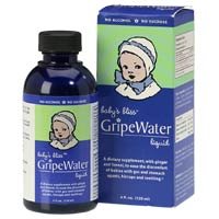 Baby's Bliss Gripe Water Liquid 4 Oz