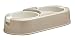 Pet Supplies : Bergan Easy Diner Pet Feeder