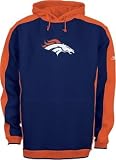 Denver Broncos Heavyweight Hooded Fleece