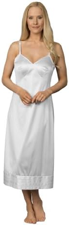 Velrose Plus Size Snip-It Crochet Edge Full Slip (6319)