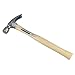 Vaughan 606M 28-Ounce Professional Super Framing Hammer, Milled Face, White Hickory Handle, 18-Inch Long.