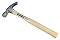 Vaughan 606M 28-Ounce Professional Super Framing Hammer, Milled Face, White Hickory Handle, 18-Inch Long.