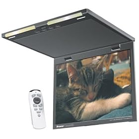 POWER ACOUSTIK 14.1 Overhead Amorphous Active Matrix TFT LCD w TV Tuner (POWER ACOUSTIK... by Power Acoustik