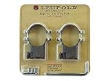 Leupold Ring Mount 1 High Matte Rug #1 & 77/22