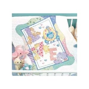 Dimensions-Stamped-Cross-Stitch-Zoo-Alphabet-Quilt