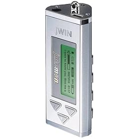 JWIN JXMP129FM 128 MB Digital Audio Player Recorder With FM Radio by jWIN