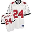 Reebok Tampa Bay Buccaneers Carnell Williams Youth Replica White Jersey Size: Large