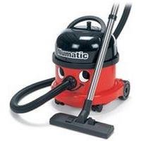 Numatic NRV200-22 Red Commercial Bagged Cylinder Vacuum Cleaner, Red