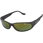 Bolle Canebrake 'Snakes' Sunglasses, Matte Black Frame/ Cactus CGT Polarized AR Lenses/ Gold Flash