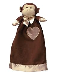 Lovie Babies (small)- Mikey Monkey Security Blanket Plush