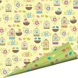 Imaginisce Hippity Hop Chick A Dee 12x12 Scrapbook Paper