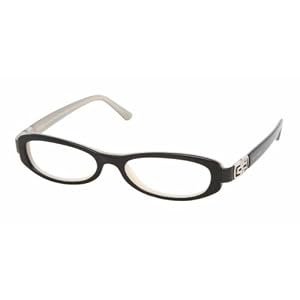 Authentic Bvlgari Eyeglasses 4023 TOP BLACK ON BEIGE DEMO LENSE 5023