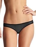 Gap Womens Black Ultra Low Sheer Teeny Bikini