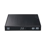 Logitec USB3.0対応 ポータブルブルーレイドライブ BDXLライティング付き 【USBバスパワー対応】 ブラック LBD-PME6U3LBK [フラストレーションフリーパッケージ (FFP)]