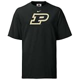 Nike Purdue Boilermakers Black Classic Logo T-shirt