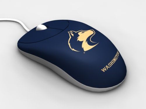 Washington Huskies Programmable Optical Mouse