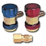 Mountain 8200 R-12 to R-134a Conversion Manual Connect Coupler Set