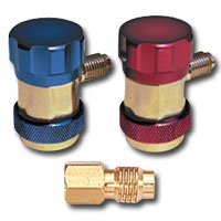 Mountain 8200 R-12 to R-134a Conversion Manual Connect Coupler Set