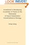 A Thesis on the Rationales of Import Substitution Industrialization Strategy
