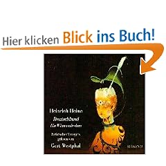 Deutschland, ein Winterm�rchen. 2 CDs: Satirisches Versepos