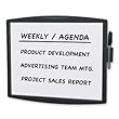 Fellowes(R) Partitions Additions&trade; Dry-Erase Board, 13 1/8in.H x 15 3/8in.W x 3/8in.D