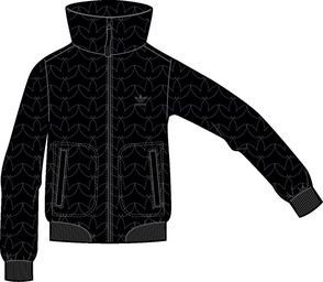 Adidas Damen Daunenjacke Winter, black, 34
