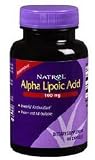 Alpha Lipoic Acid 100mg 100 Caps by Natrol