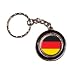 German Germany Flag - New Keychain Ring
