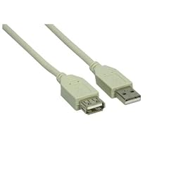 USB 2.0 Verl�ngerung Stecker A an Buchse A, 3m
