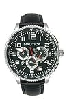 Nautica Chronograph Black Dial Unisex watch #N22596M