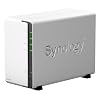 Synology DS212j NAS-System (1,2GHz, 256MB RAM, 2x USB 2.0, 1x GBLAN, SATA II)