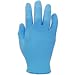 Magid EconoWear T9330 Nitrile Glove, Powder Free, Disposable, Rolled Cuff, 9.5" Length, 4.5 mils Thick